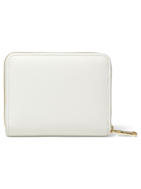 BASIC Cartera de cuero para mujer blanco - Carteras Mujer