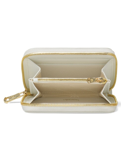 BASIC Cartera de cuero para mujer blanco - Carteras Mujer