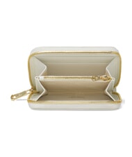 BRACCIALINI BASIC Cartera de cuero para mujer blanco - Carteras Mujer - 3