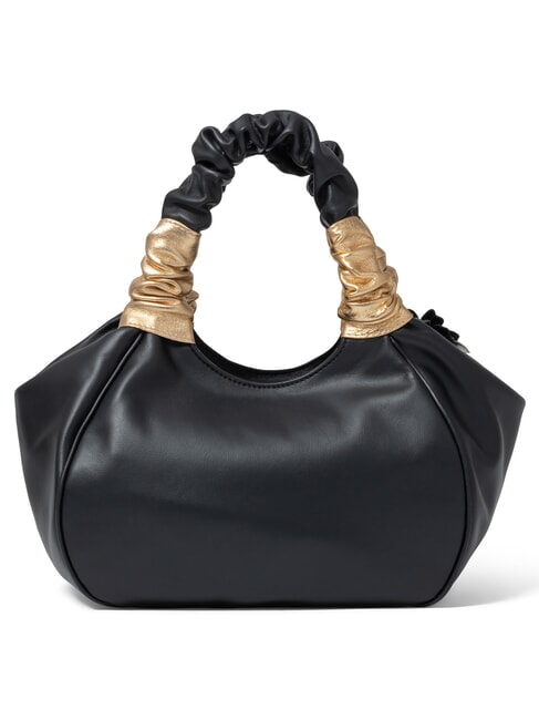 SARA Bolso de piel con correa para el hombro. negro - Bolsos Mujer