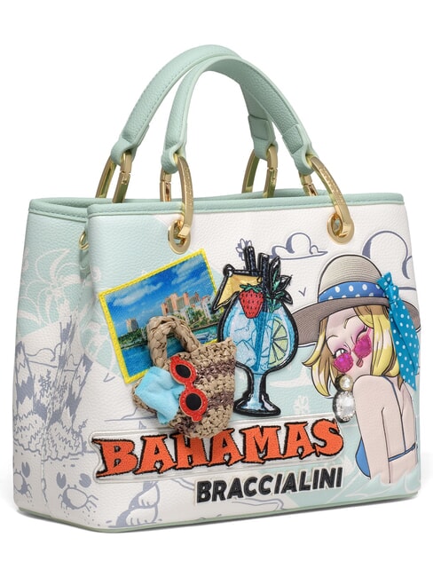 CARTOLINE Bahamas Bolso de mano con correa para el hombro. multi - Bolsos Mujer