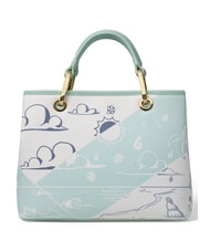 BRACCIALINI CARTOLINE Bahamas Bolso de mano con correa para el hombro. multi - Bolsos Mujer - 3