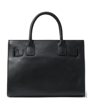 BRACCIALINI HELLEN Bolso de piel con correa para el hombro negro - Bolsos Mujer - 3