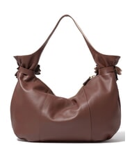 BRACCIALINI SOFIA Bolso de hombro de piel marr&oacute;n - Bolsos Mujer - 3
