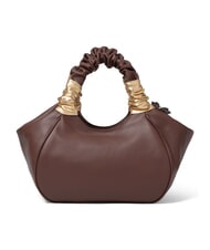 BRACCIALINI SARA Bolso de piel con correa para el hombro. marr&oacute;n - Bolsos Mujer - 3