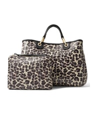 BRACCIALINI BETH SPECIAL Bolso grande con clutch leopardo - Bolsos Mujer - 2