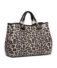 BRACCIALINI BETH SPECIAL Bolso grande con clutch leopardo - Bolsos Mujer - 3