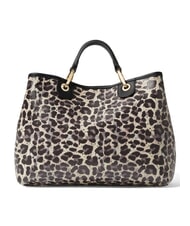 BRACCIALINI BETH SPECIAL Bolso grande con clutch leopardo - Bolsos Mujer - 4