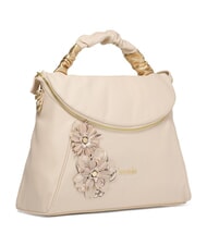 BRACCIALINI SARA Bolso de mano con correa para el hombro. beige - Bolsos Mujer - 2