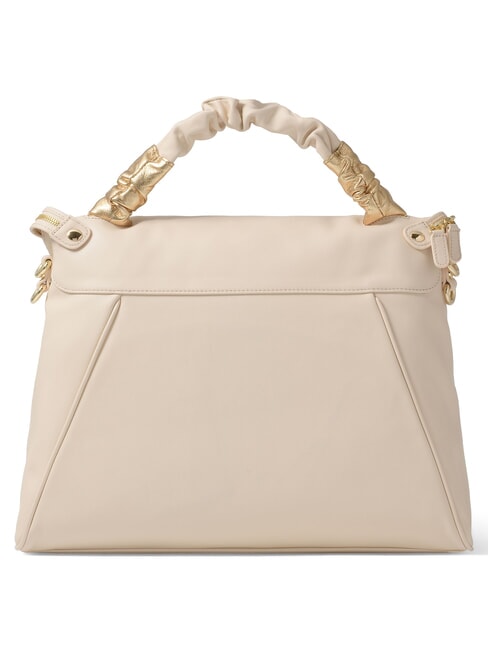SARA Bolso de mano con correa para el hombro. beige - Bolsos Mujer