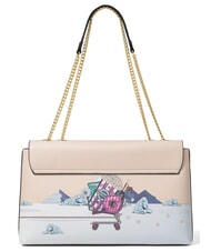 BRACCIALINI BRITNEY Bolso de hombro / bolso cruzado beige - Bolsos Mujer - 3