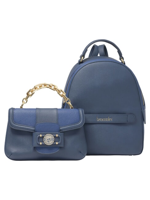 CHAIN Mochila azul - Bolsos Mujer