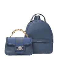 BRACCIALINI CHAIN Mochila azul - Bolsos Mujer - 2