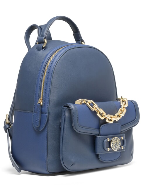 CHAIN Mochila azul - Bolsos Mujer