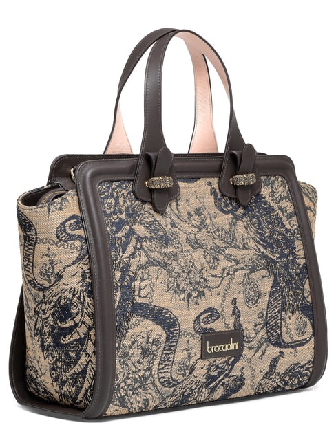 CARPET Bolso de mano con correa para el hombro. marr&oacute;n - Bolsos Mujer