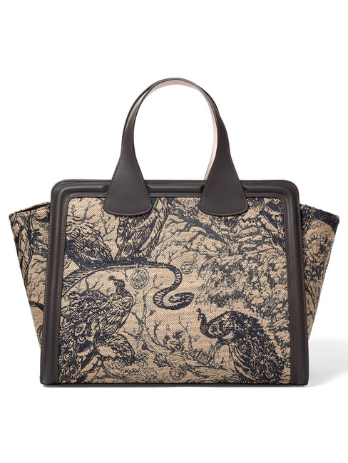 CARPET Bolso de mano con correa para el hombro. marr&oacute;n - Bolsos Mujer