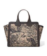 BRACCIALINI CARPET Bolso de mano con correa para el hombro. marr&oacute;n - Bolsos Mujer - 3
