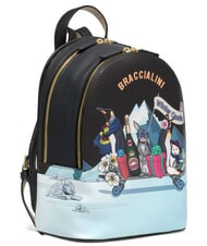 BRACCIALINI BRITNEY Mochila negro - Bolsos Mujer - 2