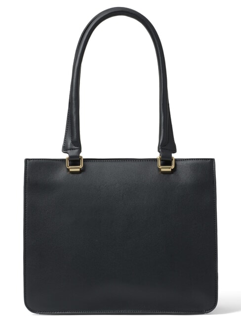 ROCK bolso de hombro con parche negro - Bolsos Mujer
