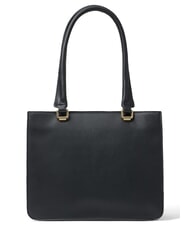 BRACCIALINI ROCK bolso de hombro con parche negro - Bolsos Mujer - 3