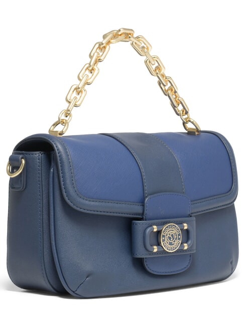 CHAIN Bolso de mano con correa para el hombro. azul - Bolsos Mujer