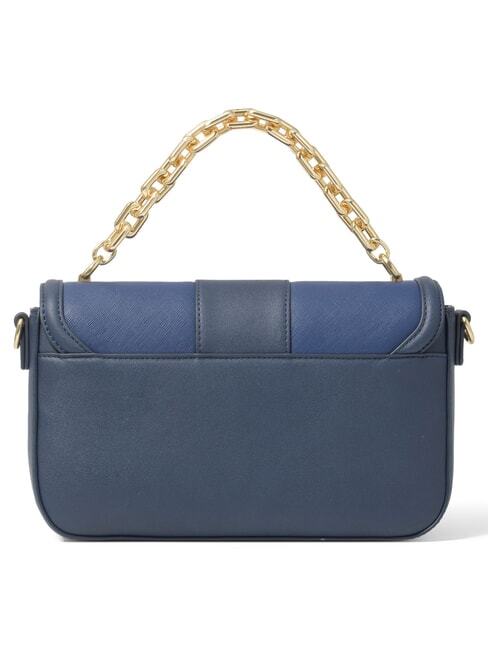 CHAIN Bolso de mano con correa para el hombro. azul - Bolsos Mujer