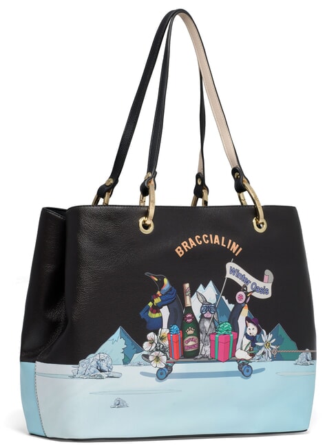 BRITNEY Bolso de hombro negro - Bolsos Mujer