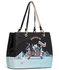 BRACCIALINI BRITNEY Bolso de hombro negro - Bolsos Mujer - 2