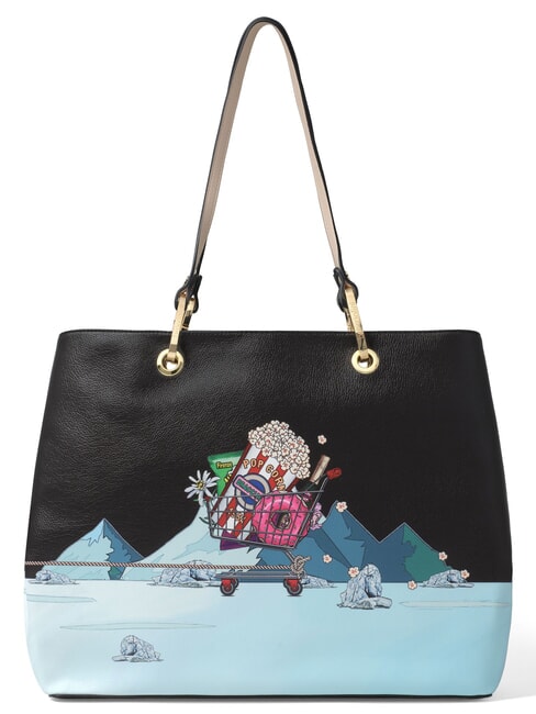 BRITNEY Bolso de hombro negro - Bolsos Mujer