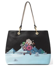 BRACCIALINI BRITNEY Bolso de hombro negro - Bolsos Mujer - 3