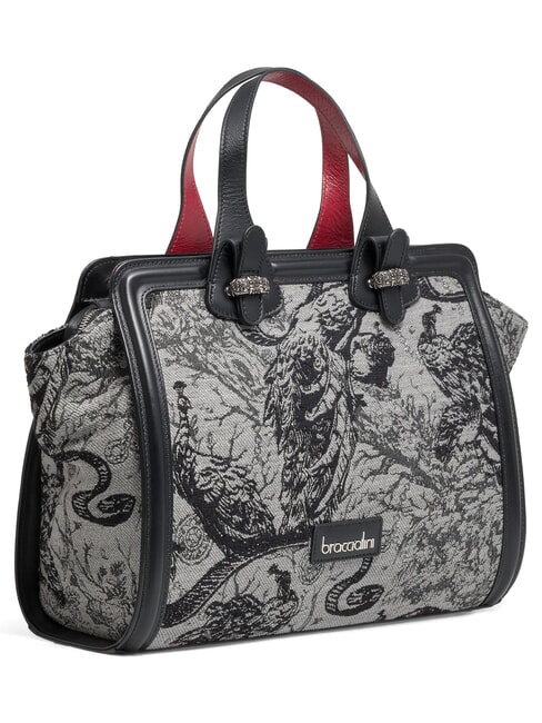 CARPET Bolso de mano con correa para el hombro. negro - Bolsos Mujer