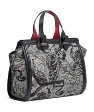 BRACCIALINI CARPET Bolso de mano con correa para el hombro. negro - Bolsos Mujer - 2