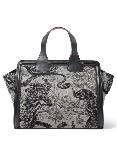 CARPET Bolso de mano con correa para el hombro. negro - Bolsos Mujer