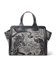 BRACCIALINI CARPET Bolso de mano con correa para el hombro. negro - Bolsos Mujer - 3