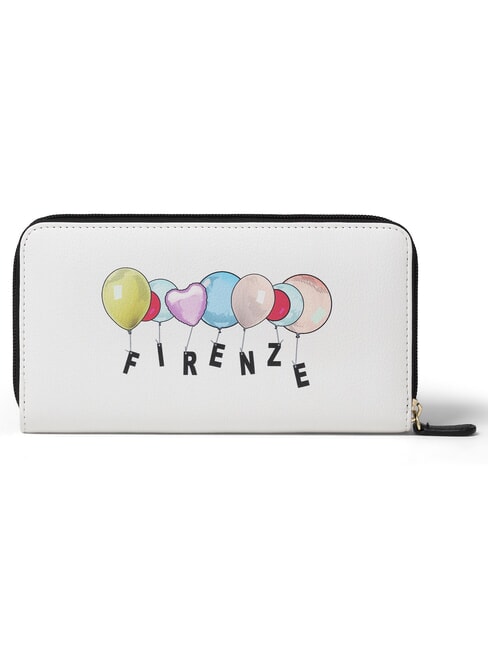 BRITNEY Cartera con cremallera blanco - Carteras Mujer
