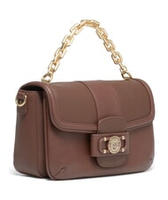 BRACCIALINI CHAIN Bolso de mano con correa para el hombro. marr&oacute;n - Bolsos Mujer - 2