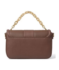 BRACCIALINI CHAIN Bolso de mano con correa para el hombro. marr&oacute;n - Bolsos Mujer - 3