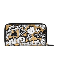 BRACCIALINI MURALES Cartera con cremallera oro - Carteras Mujer - 2