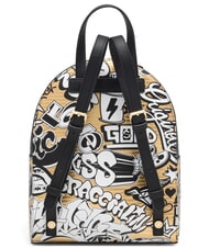 BRACCIALINI MURALES Mochila estampada oro - Bolsos Mujer - 3