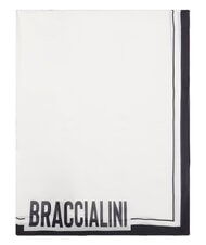 BRACCIALINI FOULARD Impresi&oacute;n de logotipo negro - Bufandas - 2