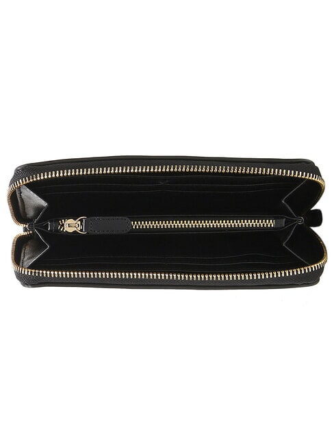 JENNIFER Cartera con cremallera marfil - Carteras Mujer