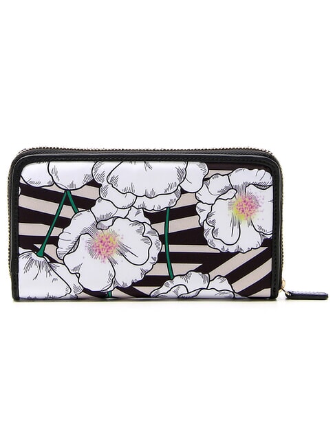 JENNIFER Cartera con cremallera marfil - Carteras Mujer