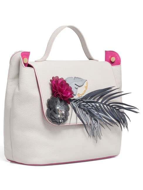 SOFIA Bolso de mano con correa para el hombro. gris - Bolsos Mujer