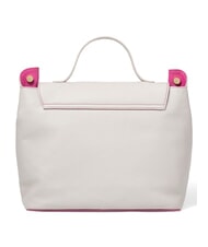 BRACCIALINI SOFIA Bolso de mano con correa para el hombro. gris - Bolsos Mujer - 3