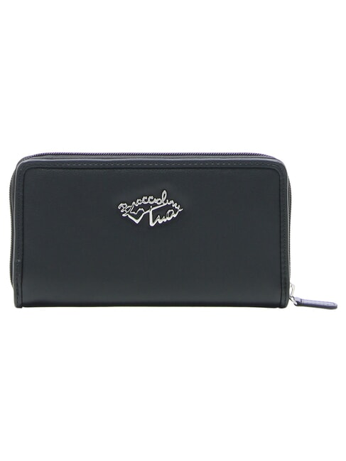 SHINE Cartera con cremallera negro - Carteras Mujer