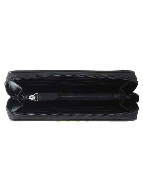 SHINE Cartera con cremallera negro - Carteras Mujer