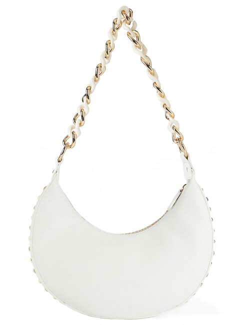 CHAIN Bolso de hombro blanco - Bolsos Mujer