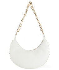 BRACCIALINI CHAIN Bolso de hombro blanco - Bolsos Mujer - 3