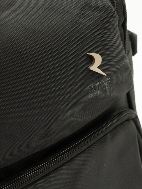ECO-MOOD Bolsa de lona con ruedas negro - Bolsas de viaje