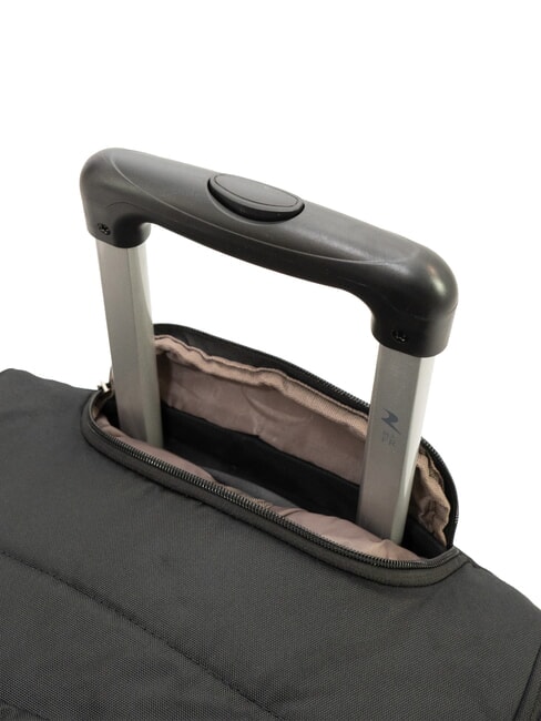 ECO-MOOD Bolsa de lona con ruedas negro - Bolsas de viaje